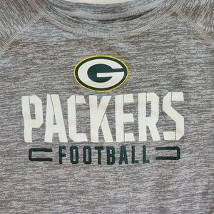 Men's Large Green Bay Packers dry fit long-sleeve shirt